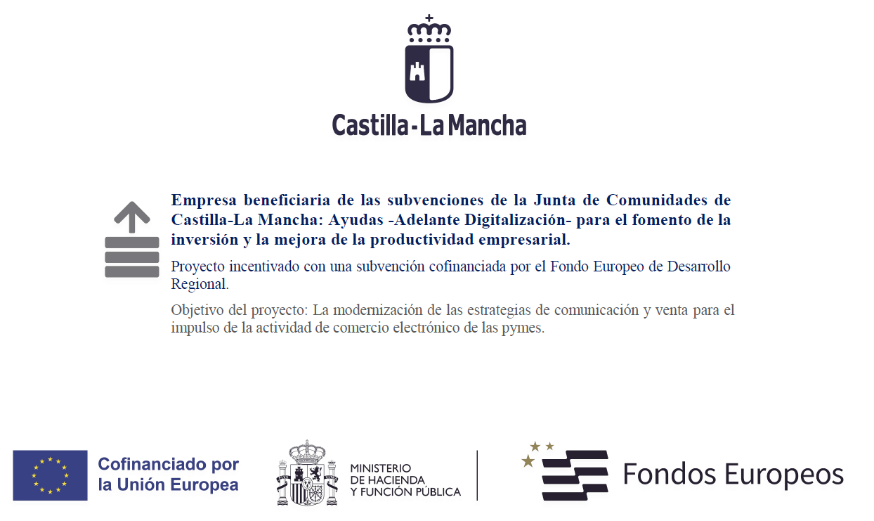 Logo Subvención CLM